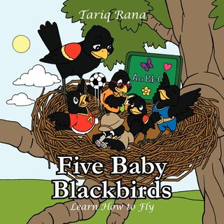 Front cover_Five Baby Blackbirds
