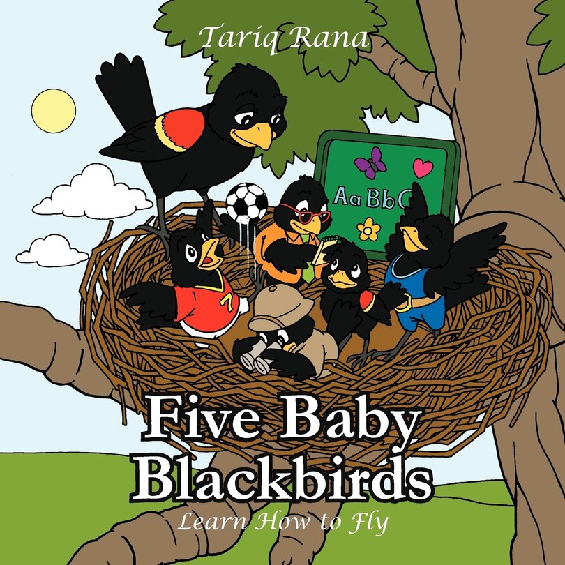 Front cover_Five Baby Blackbirds