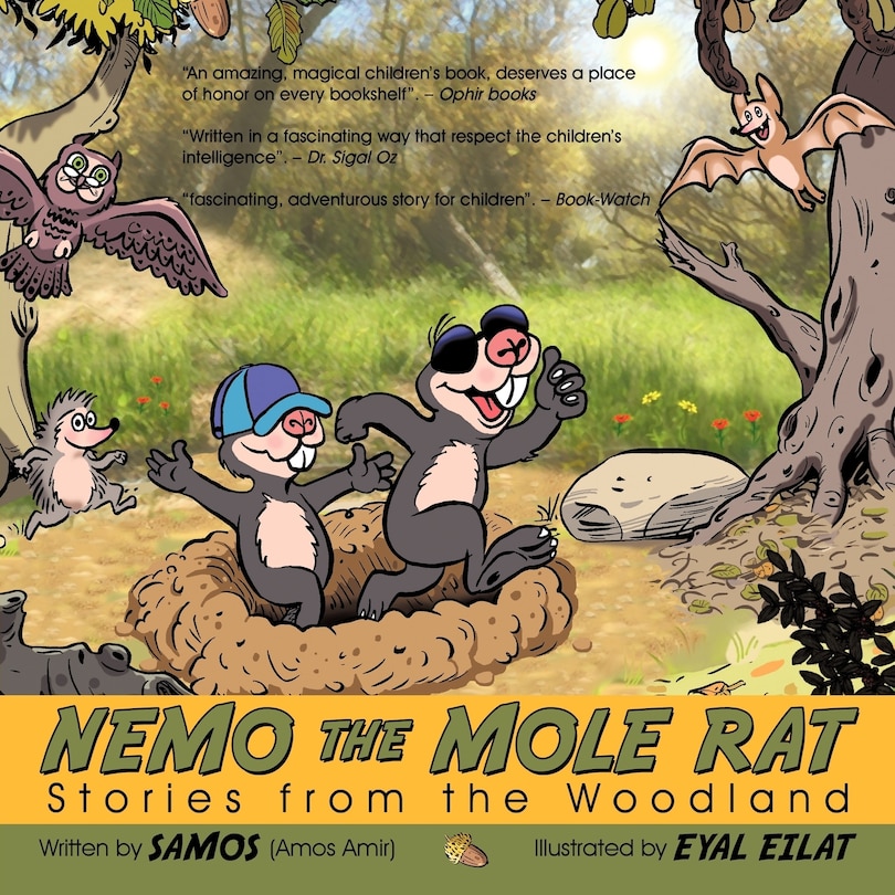 Couverture_Nemo the Mole Rat