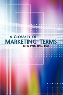 Couverture_A Glossary Of Marketing Terms