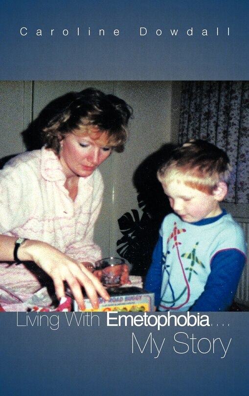Front cover_Living With Emetophobia....my Story