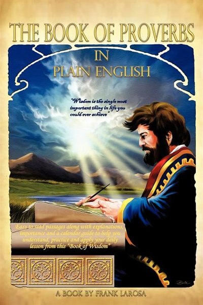Front cover_The Book Of Proverbs In Plain English