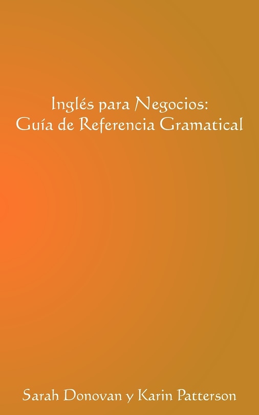 Front cover_Ingles Para Negocios
