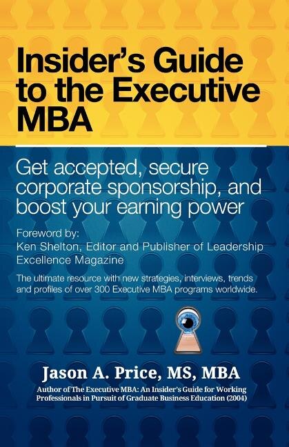 Front cover_The Executive MBA