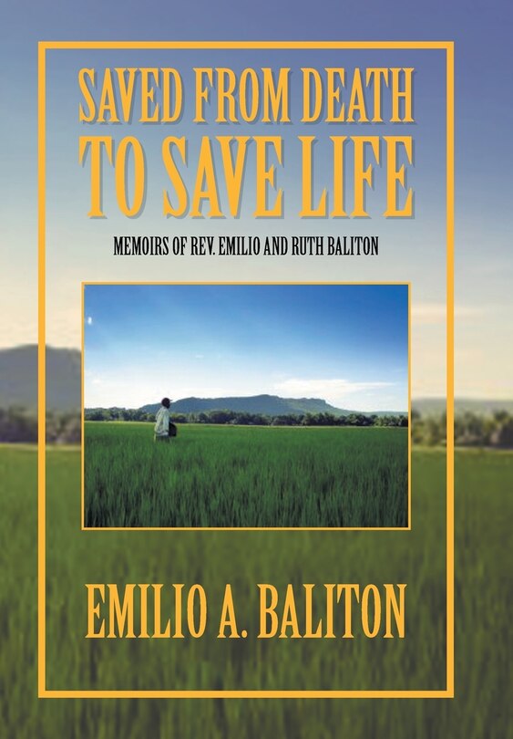 Couverture_Saved from Death to Save Life
