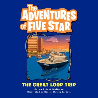 Front cover_The Adventures of Five Star