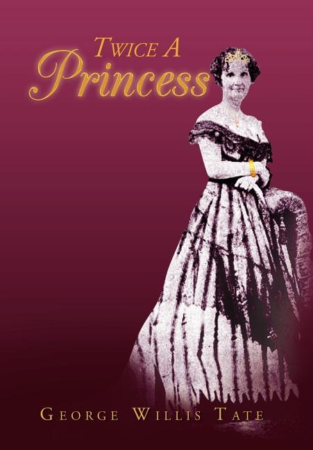 Front cover_Twice a Princess