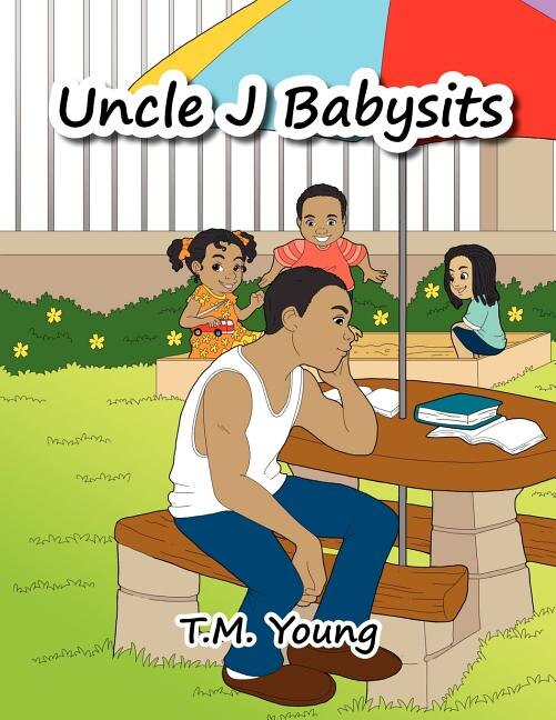 Front cover_Uncle J Babysits