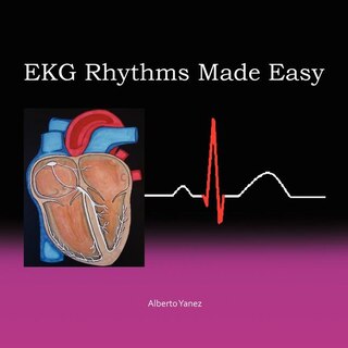 Front cover_EKG Rhythms Made Easy