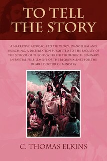 Couverture_To Tell the Story