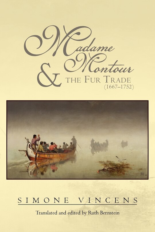 Front cover_Madame Montour and the Fur Trade (1667-1752)