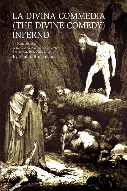 Front cover_La Divina Commedia (the Divine Comedy)