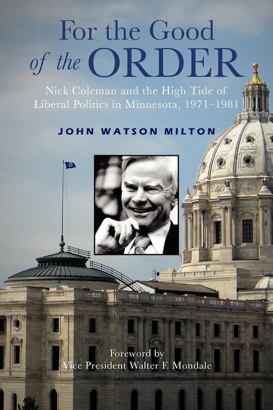 Front cover_For the Good of the Order