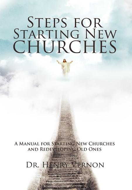 Front cover_Steps for Starting New Churches
