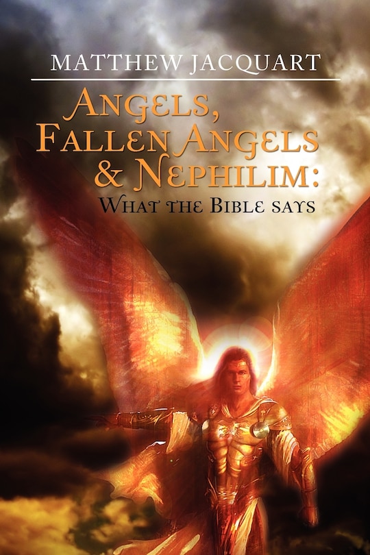 Front cover_Angels, Fallen Angels & Nephilim