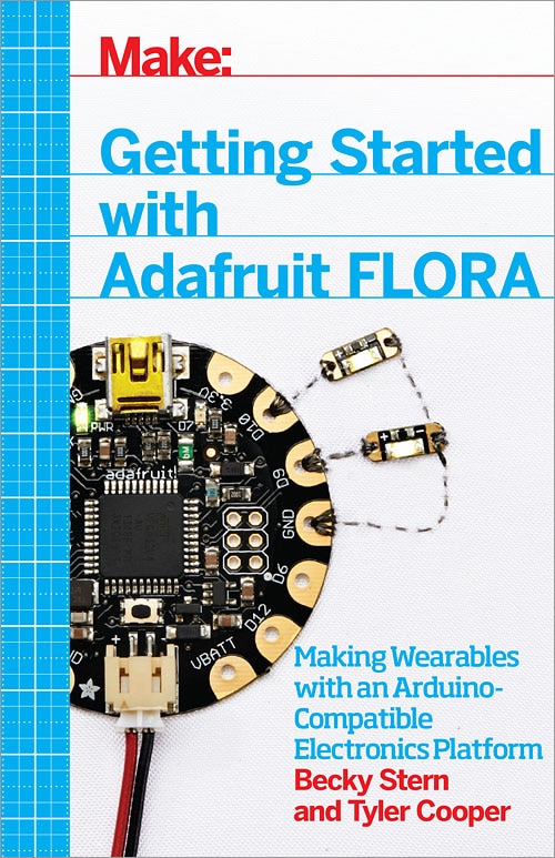 Front cover_Getting Started With Adafruit Flora