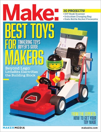 Make: Technology On Your Time Volume 41: Tinkering Toys