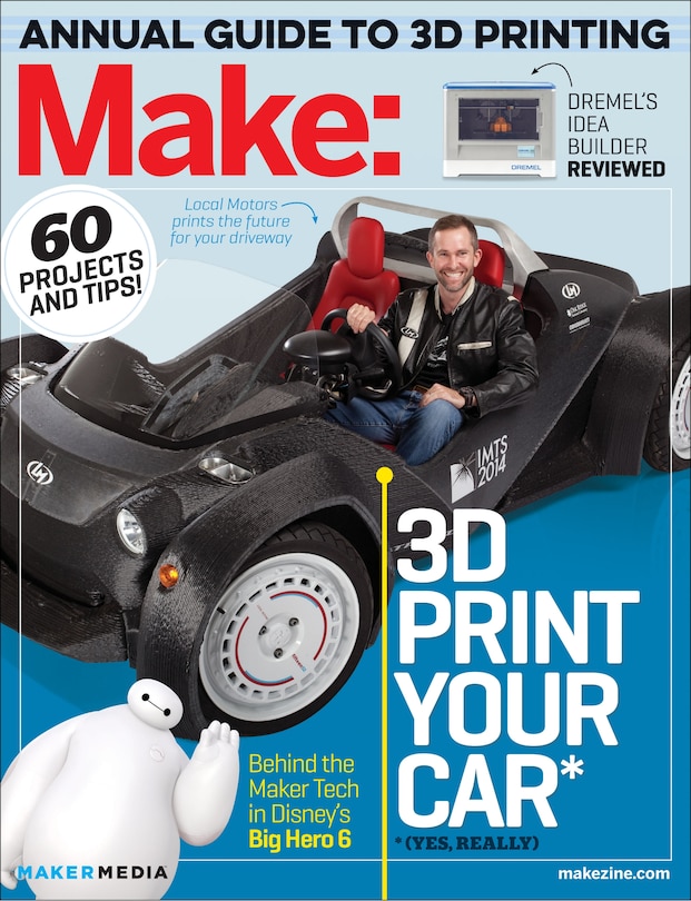 Couverture_Make: Technology On Your Time Volume 42