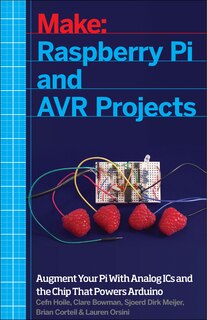 Couverture_Raspberry Pi And Avr Projects