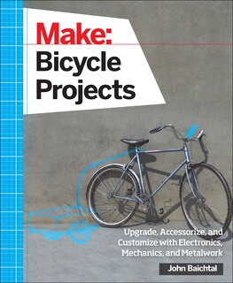Front cover_Make: Bicycle Projects