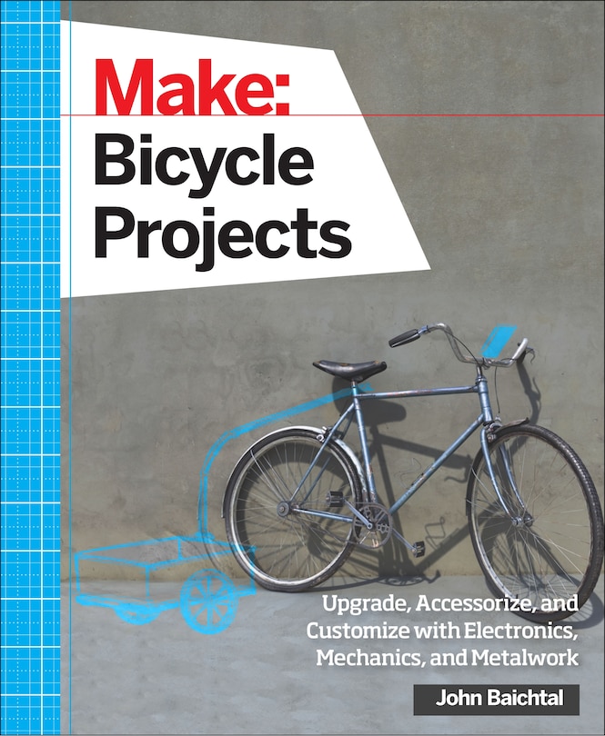 Front cover_Make: Bicycle Projects