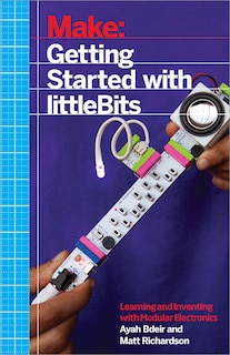 Front cover_Getting Started With Littlebits