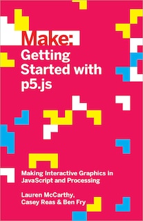 Front cover_Getting Started With P5.js