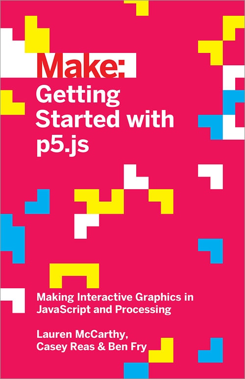 Front cover_Getting Started With P5.js