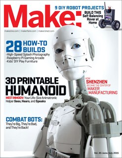 Make: Volume 45: Robot Workshop