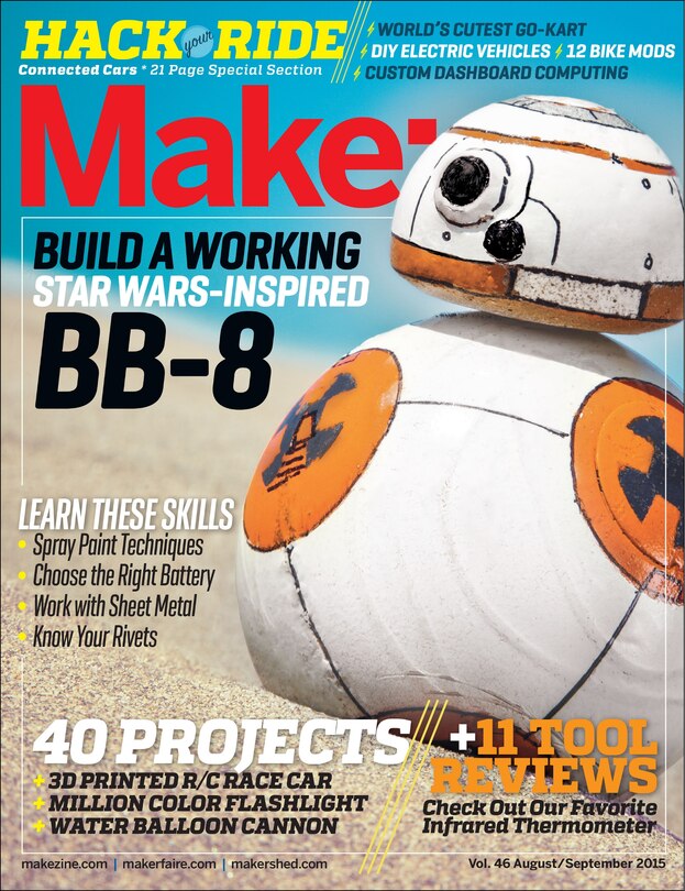 Make: Volume 46: Hack Your Ride