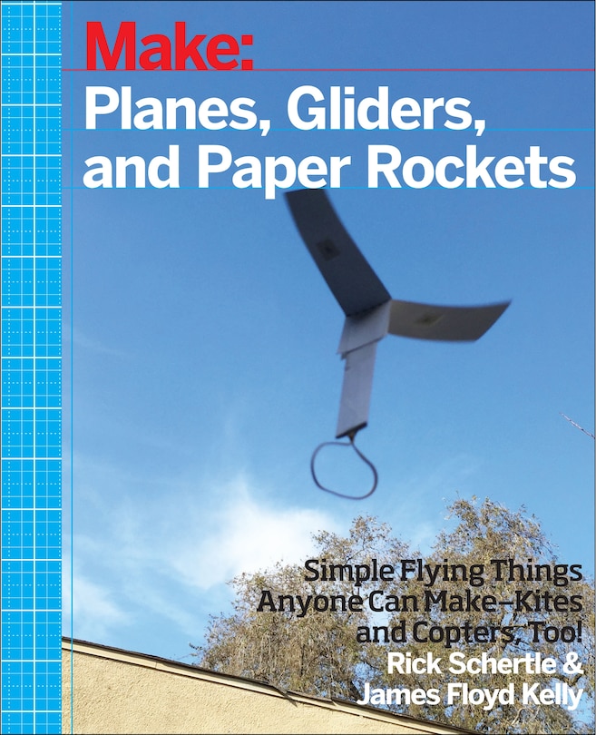 Couverture_Planes, Gliders And Paper Rockets