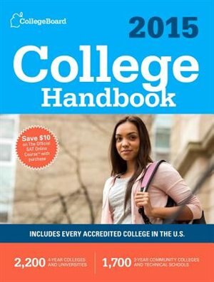 Front cover_College Handbook 2015