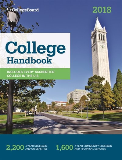 Couverture_College Handbook 2018