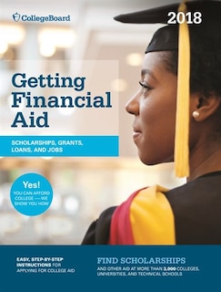 Couverture_Getting Financial Aid 2018