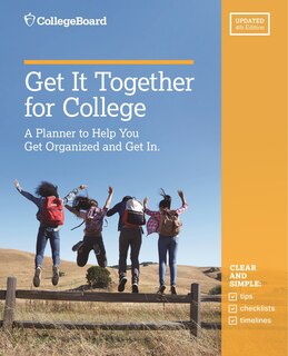 Front cover_Get It Together For College, 4th Edition