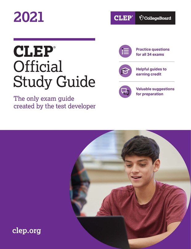 Couverture_Clep Official Study Guide 2021