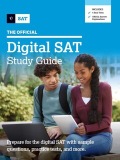 Front cover_The Official Digital SAT Study Guide