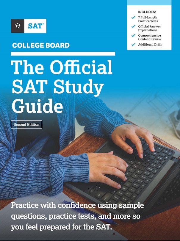 Couverture_The Official SAT Study Guide, Second Edition