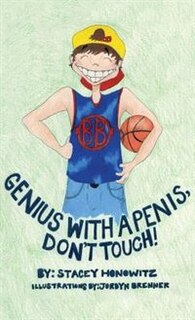 Couverture_Genius With A Penis, Don't Touch!