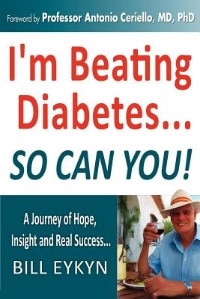 Couverture_I'm Beating Diabetes...and So Can You! By Controlling Your Blood Sugar Spikes