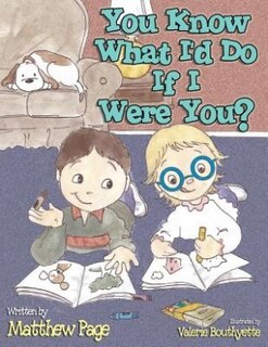 Front cover_You Know What I'd Do If I Were You