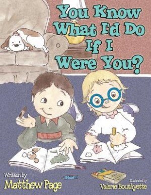 Front cover_You Know What I'd Do If I Were You