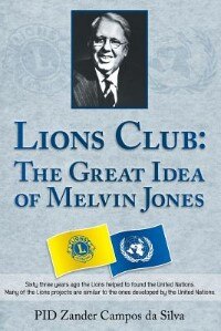 Front cover_Lions Club - The Great Idea of Melvin Jones
