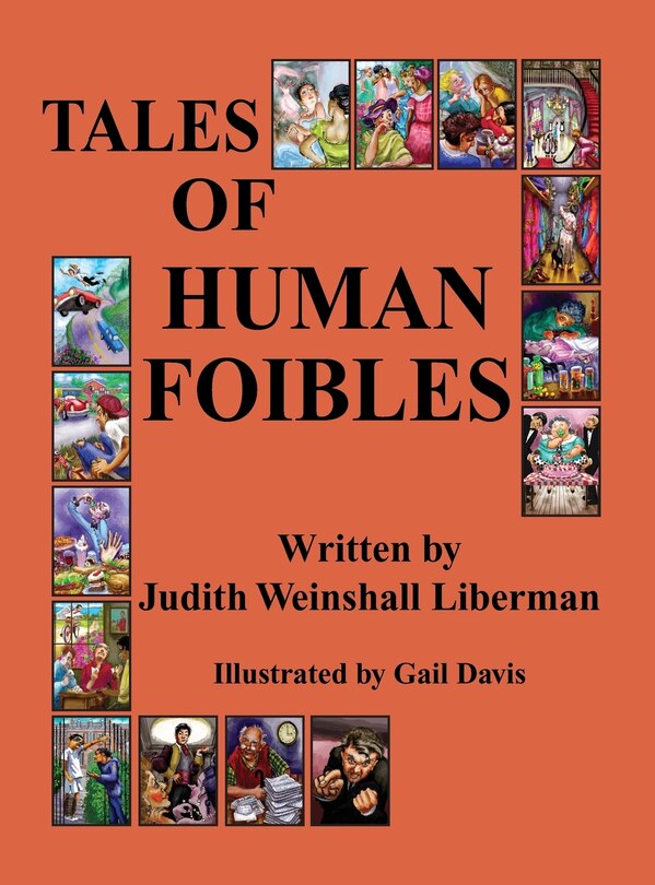 Couverture_Tales of Human Foibles
