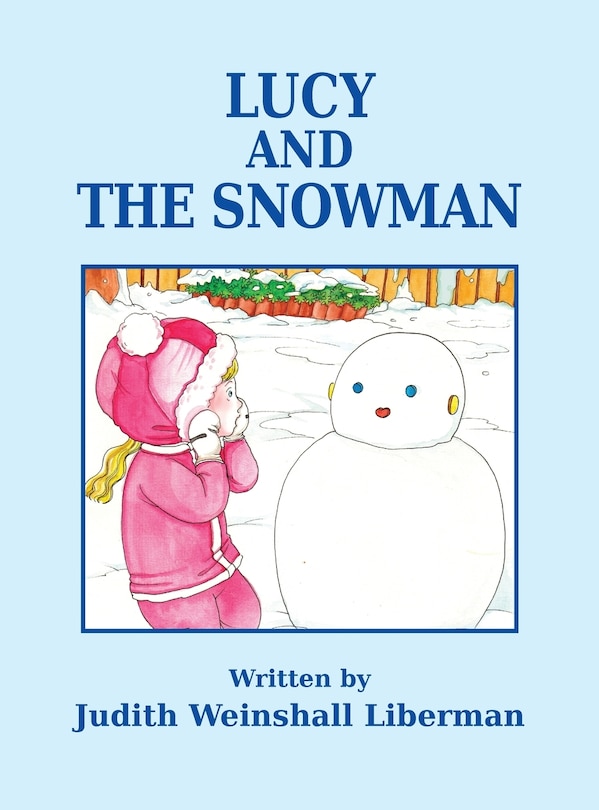 Front cover_Lucy and the Snowman