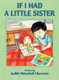 Front cover_If I Had a Little Sister
