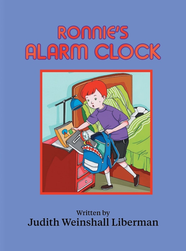 Front cover_Ronnie's Alarm Clock