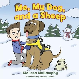 Front cover_Me, My Dog, and a Sheep
