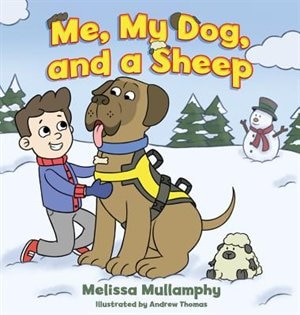 Front cover_Me, My Dog, and a Sheep