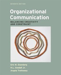 Organizational Communication: Balancing Creativity And Constraint
